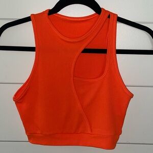 Neon Crop Top
